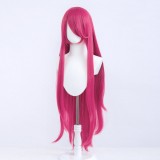 100cm Long Straight Promotion Wigs Multi Colors Synthetic Anime Hair Wig Cosplay Wigs