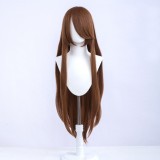 100cm Long Straight Promotion Wigs Multi Colors Synthetic Anime Hair Wig Cosplay Wigs