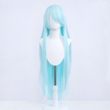100cm Long Straight Promotion Wigs Multi Colors Synthetic Anime Hair Wig Cosplay Wigs