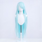 100cm Long Straight Promotion Wigs Multi Colors Synthetic Anime Hair Wig Cosplay Wigs