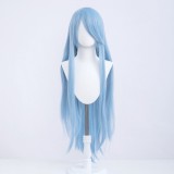 100cm Long Straight Promotion Wigs Multi Colors Synthetic Anime Hair Wig Cosplay Wigs