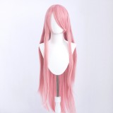 100cm Long Straight Promotion Wigs Multi Colors Synthetic Anime Hair Wig Cosplay Wigs