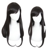 60cm Long Straight Back SQ Anime Wig Sunjing Hair Synthetic Cosplay Wigs For Party CS-457A