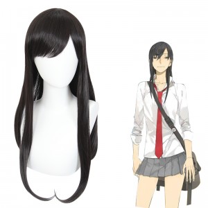 60cm Long Straight Back SQ Anime Wig Sunjing Hair Synthetic Cosplay Wigs For Party CS-457A