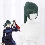 50cm Long Straight Green Jujutsu Kaisen Anime Maki Zen