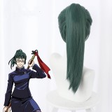 50cm Long Straight Green Jujutsu Kaisen Anime Maki Zen