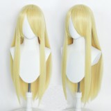 80cm Long Straight Promotion Wigs Multi Colors Synthetic Anime Hair Wig Heat Resistant Cosplay Wigs