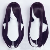 80cm Long Straight Promotion Wigs Multi Colors Synthetic Anime Hair Wig Heat Resistant Cosplay Wigs