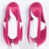 80cm Long Straight Promotion Wigs Multi Colors Synthetic Anime Hair Wig Heat Resistant Cosplay Wigs