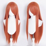 80cm Long Straight Promotion Wigs Multi Colors Synthetic Anime Hair Wig Heat Resistant Cosplay Wigs