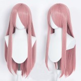 80cm Long Straight Promotion Wigs Multi Colors Synthetic Anime Hair Wig Heat Resistant Cosplay Wigs