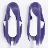 80cm Long Straight Promotion Wigs Multi Colors Synthetic Anime Hair Wig Heat Resistant Cosplay Wigs