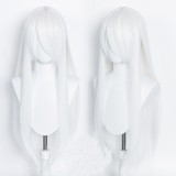 80cm Long Straight Promotion Wigs Multi Colors Synthetic Anime Hair Wig Heat Resistant Cosplay Wigs