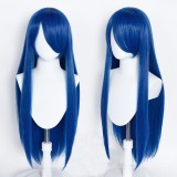 80cm Long Straight Promotion Wigs Multi Colors Synthetic Anime Hair Wig Heat Resistant Cosplay Wigs