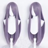 80cm Long Straight Promotion Wigs Multi Colors Synthetic Anime Hair Wig Heat Resistant Cosplay Wigs