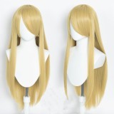 80cm Long Straight Promotion Wigs Multi Colors Synthetic Anime Hair Wig Heat Resistant Cosplay Wigs