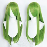 80cm Long Straight Promotion Wigs Multi Colors Synthetic Anime Hair Wig Heat Resistant Cosplay Wigs