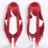 80cm Long Straight Promotion Wigs Multi Colors Synthetic Anime Hair Wig Heat Resistant Cosplay Wigs