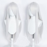 80cm Long Straight Promotion Wigs Multi Colors Synthetic Anime Hair Wig Heat Resistant Cosplay Wigs