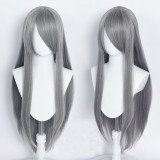 80cm Long Straight Promotion Wigs Multi Colors Synthetic Anime Hair Wig Heat Resistant Cosplay Wigs