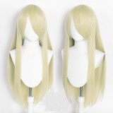 80cm Long Straight Promotion Wigs Multi Colors Synthetic Anime Hair Wig Heat Resistant Cosplay Wigs