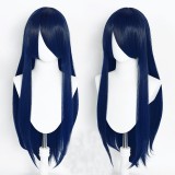 80cm Long Straight Promotion Wigs Multi Colors Synthetic Anime Hair Wig Heat Resistant Cosplay Wigs