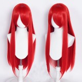 80cm Long Straight Promotion Wigs Multi Colors Synthetic Anime Hair Wig Heat Resistant Cosplay Wigs