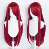 80cm Long Straight Promotion Wigs Multi Colors Synthetic Anime Hair Wig Heat Resistant Cosplay Wigs