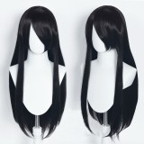 80cm Long Straight Promotion Wigs Multi Colors Synthetic Anime Hair Wig Heat Resistant Cosplay Wigs