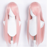 80cm Long Straight Promotion Wigs Multi Colors Synthetic Anime Hair Wig Heat Resistant Cosplay Wigs