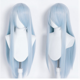 80cm Long Straight Promotion Wigs Multi Colors Synthetic Anime Hair Wig Heat Resistant Cosplay Wigs