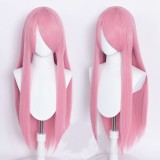 80cm Long Straight Promotion Wigs Multi Colors Synthetic Anime Hair Wig Heat Resistant Cosplay Wigs