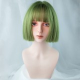 Wholesale 35cm Short Straight Multi Colors Peluca European Fashion Bobo Anime Wig Cosplay Lolita Wig For Party CS-350