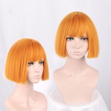 Wholesale 35cm Short Straight Multi Colors Peluca European Fashion Bobo Anime Wig Cosplay Lolita Wig For Party CS-350