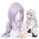 70cm Long Wave Light Purple Otherside Picnic Sakura Wig Synthetic Anime Cosplay Wigs CS-464A