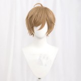 30cm Short MSN Wig Cosplay Multi Colors Straight Peluca Synthetic Anime Hair Cosplay Heat Resistant Wigs For Party