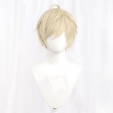 30cm Short MSN Wig Cosplay Multi Colors Straight Peluca Synthetic Anime Hair Cosplay Heat Resistant Wigs For Party