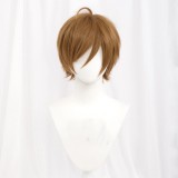 30cm Short MSN Wig Cosplay Multi Colors Straight Peluca Synthetic Anime Hair Cosplay Heat Resistant Wigs For Party