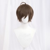 30cm Short MSN Wig Cosplay Multi Colors Straight Peluca Synthetic Anime Hair Cosplay Heat Resistant Wigs For Party