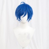 30cm Short MSN Wig Cosplay Multi Colors Straight Peluca Synthetic Anime Hair Cosplay Heat Resistant Wigs For Party