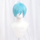 30cm Short MSN Wig Cosplay Multi Colors Straight Peluca Synthetic Anime Hair Cosplay Heat Resistant Wigs For Party