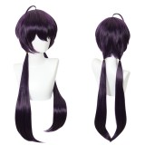 80cm Long Straight Dark Purple Bungo Stray Dogs Anime Izumi Kyouka Wig Synthetic Cosplay Hair Wigs CS-469A