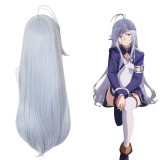 75cm Long Straight Light Blue 86-Eighty Six Anime Vladilena Mili Wig Cosplay Hair Wigs CS-483A