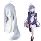 75cm Long Straight Light Blue 86-Eighty Six Anime Vladilena Mili Wig Cosplay Hair Wigs CS-483A