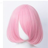 35cm Short Wig Cosplay Multi Colors MSN Bobo Peluca Synthetic Anime Hair Cosplay Heat Resistant Wigs For Party CC002