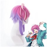 35cm Short Color Mixed  Hypnosis Mic Ramuda Amemura Wig Synthetic Hair Anime Cosplay Wigs CS-383C