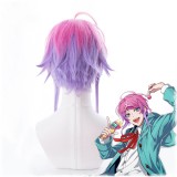 35cm Short Color Mixed  Hypnosis Mic Ramuda Amemura Wig Synthetic Hair Anime Cosplay Wigs CS-383C