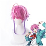 35cm Short Color Mixed  Hypnosis Mic Ramuda Amemura Wig Synthetic Hair Anime Cosplay Wigs CS-383C