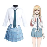 2022 New My Dress Up Darling Kitagawa Marin Anime Cosplay CostumeJK Suit Lolita Maid Dress COS-355
