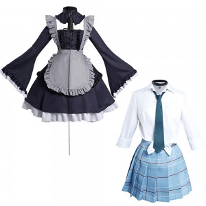 2022 New My Dress Up Darling Kitagawa Marin Anime Cosplay CostumeJK Suit Lolita Maid Dress COS-355